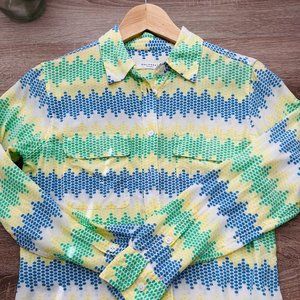 Equipment Signature Silk Shirt Top Size  XSmall